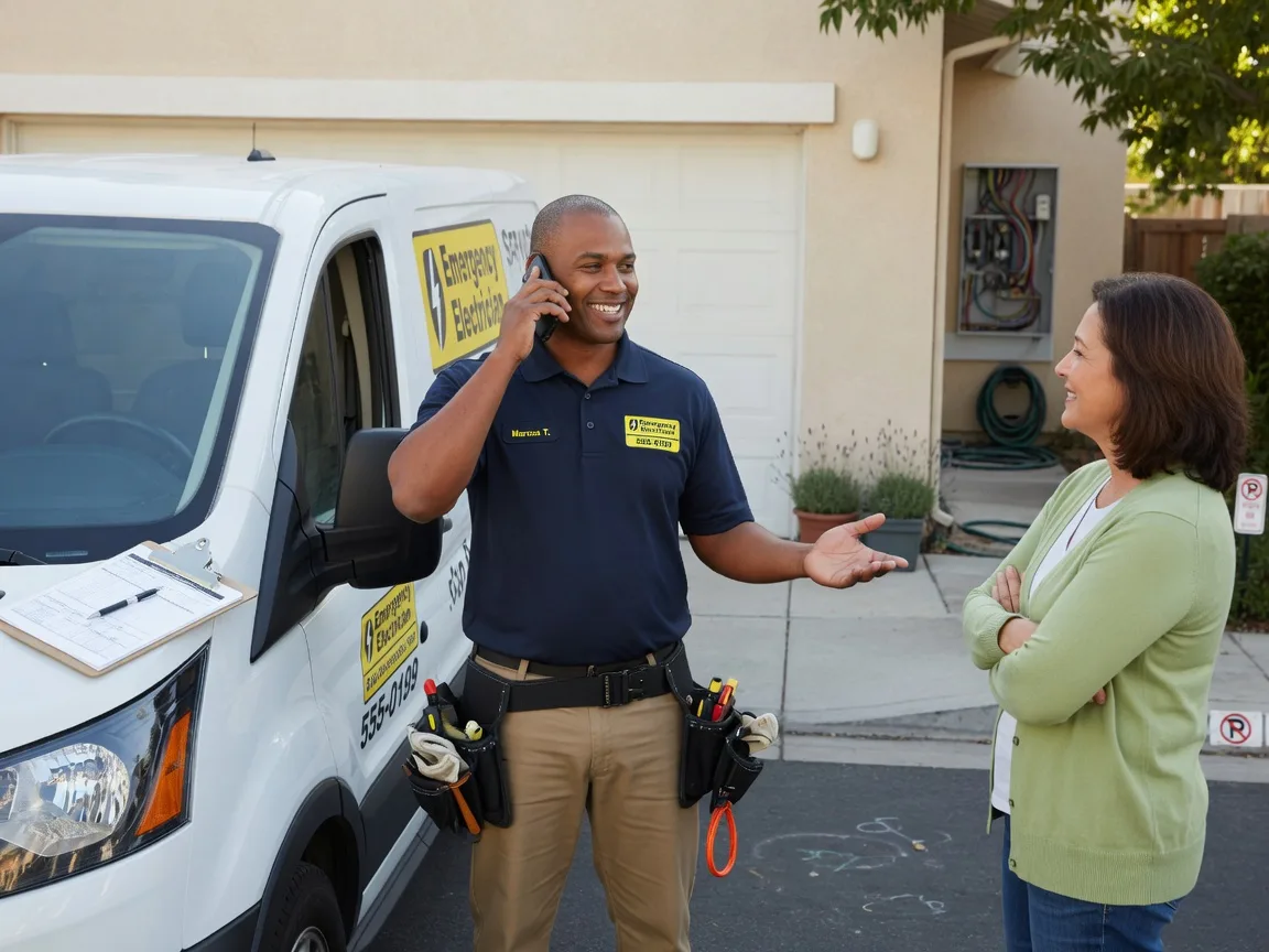 Emergency Electrician Leslie, MO FAQs