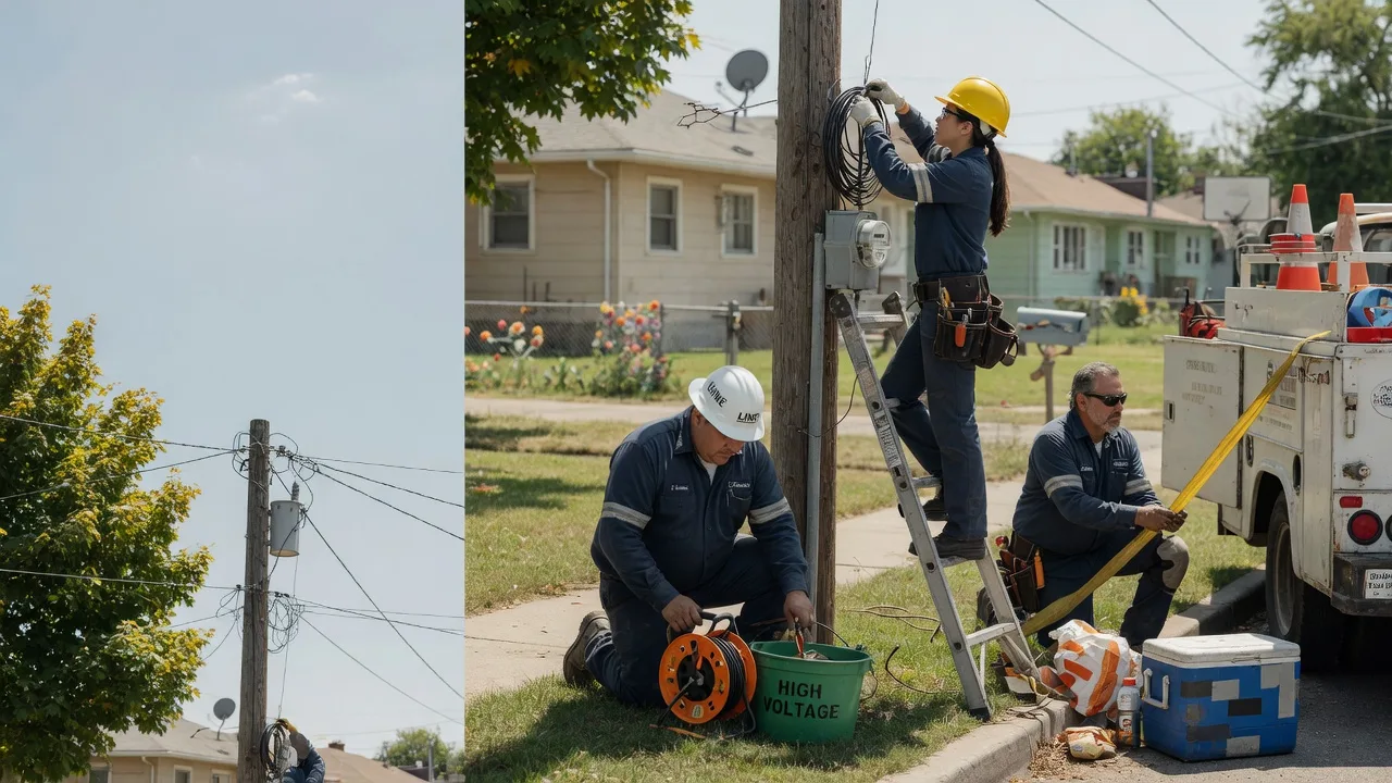 Emergency Electrician in Leslie, MO near me